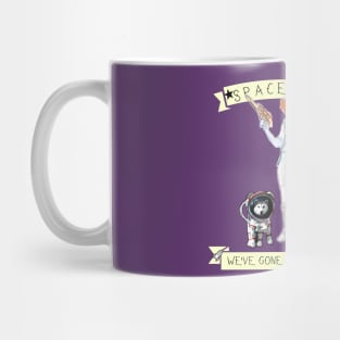 Space Dog (silver jubilee) Mug